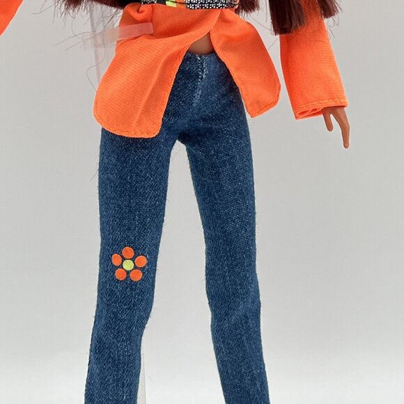 Vintage 1998 Mattel BEYOND PINK TERESA DOLL 20018  Barbie Rock Star - Picture 4 of 16